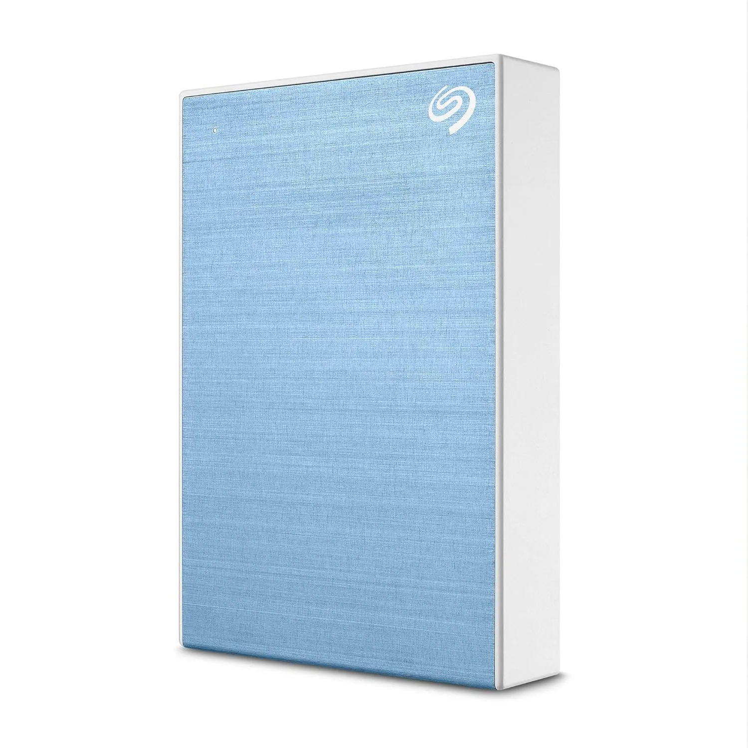 Seagate One Touch 2TB 2.5 Inch External Hard Disk (Light Blue) view 2